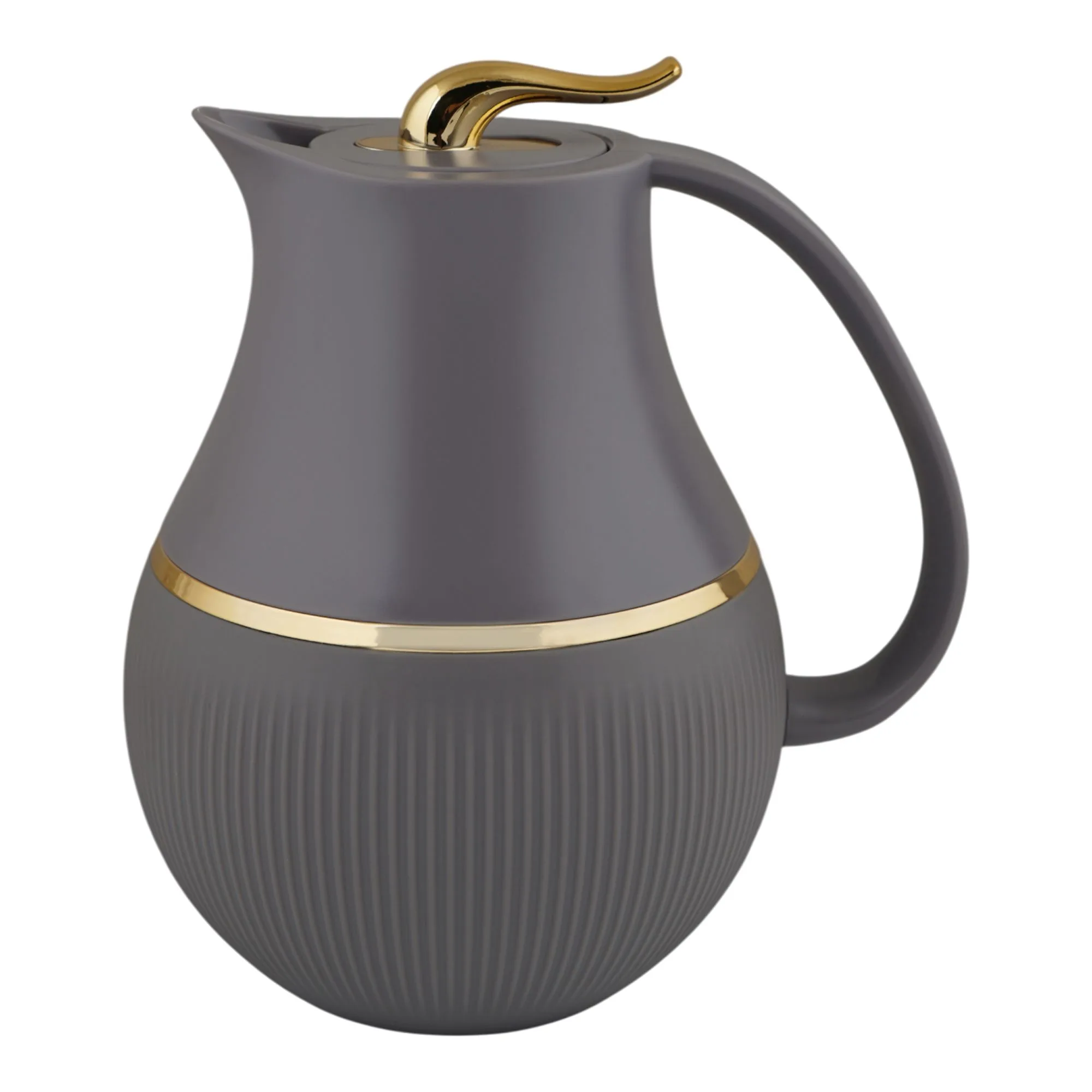 More & More Thermos, Grey, 1 Liter, YM-13