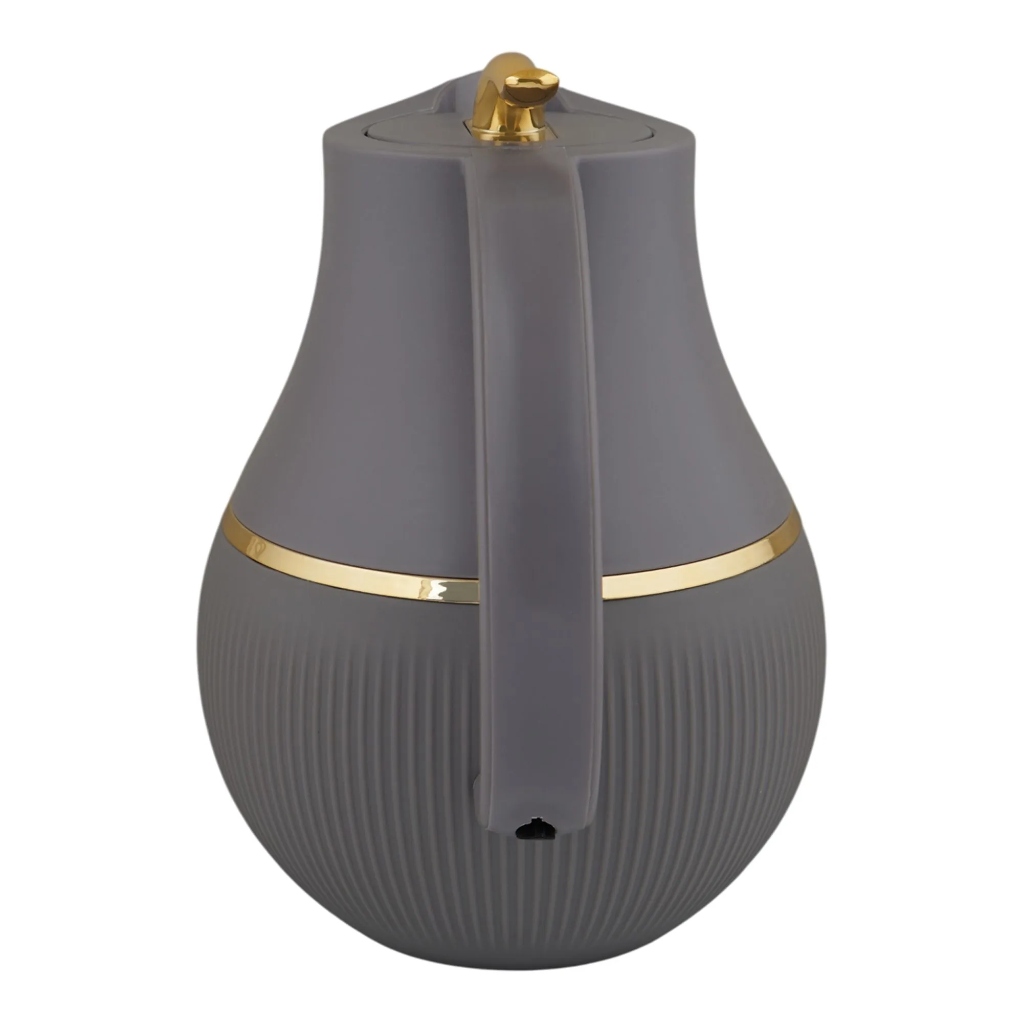Comfortable casual more & more thermos, grey, 1 liter, ym-13