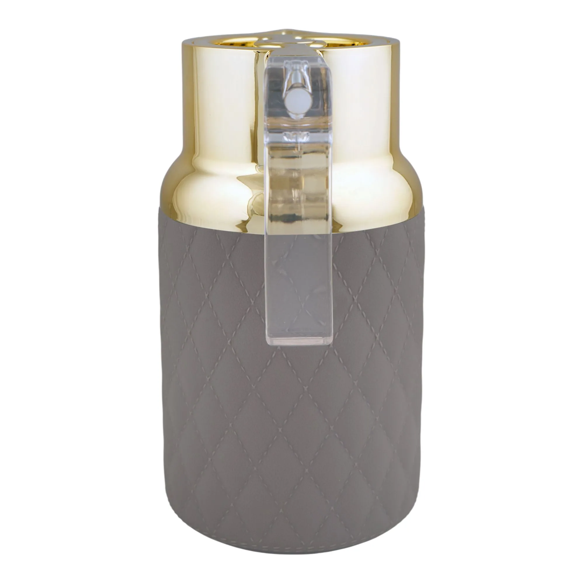 Comfortable casual more & more thermos, grey, 1 liter, ym-14