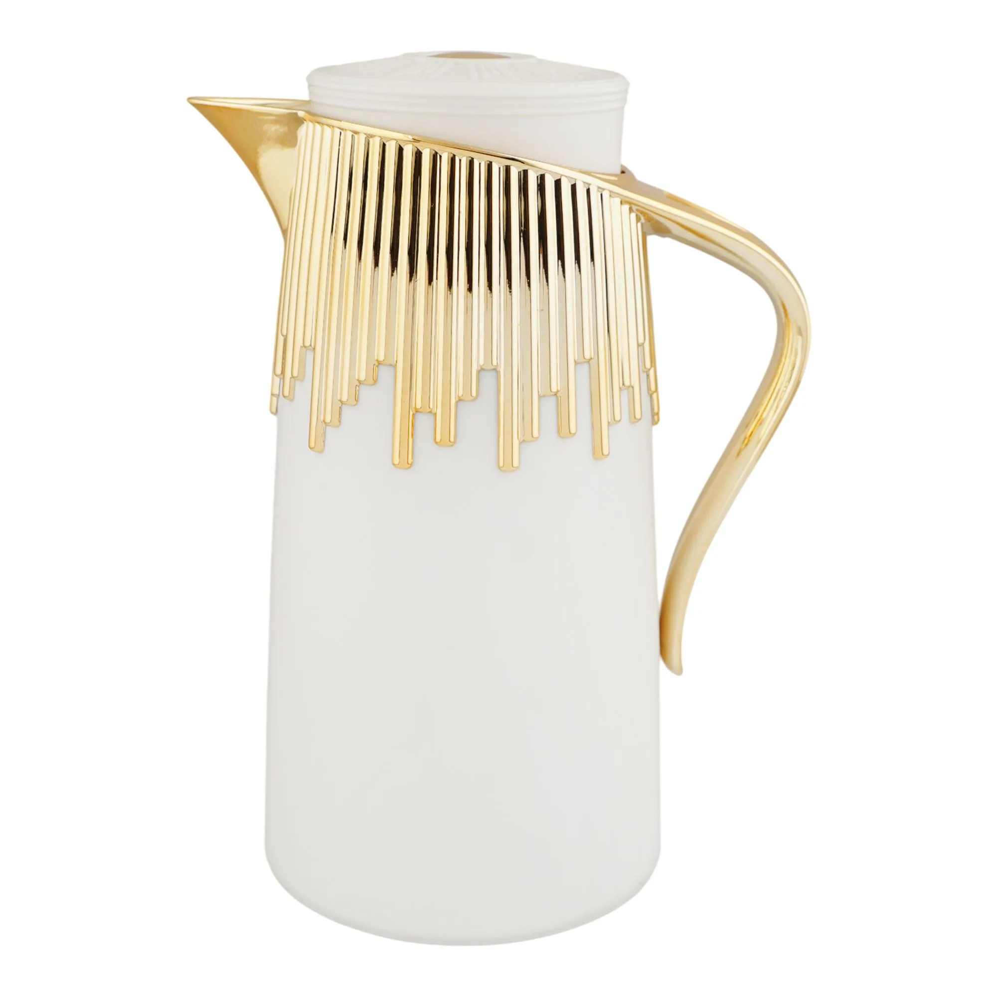 More & More Thermos, White, 1 Liter, YM-05