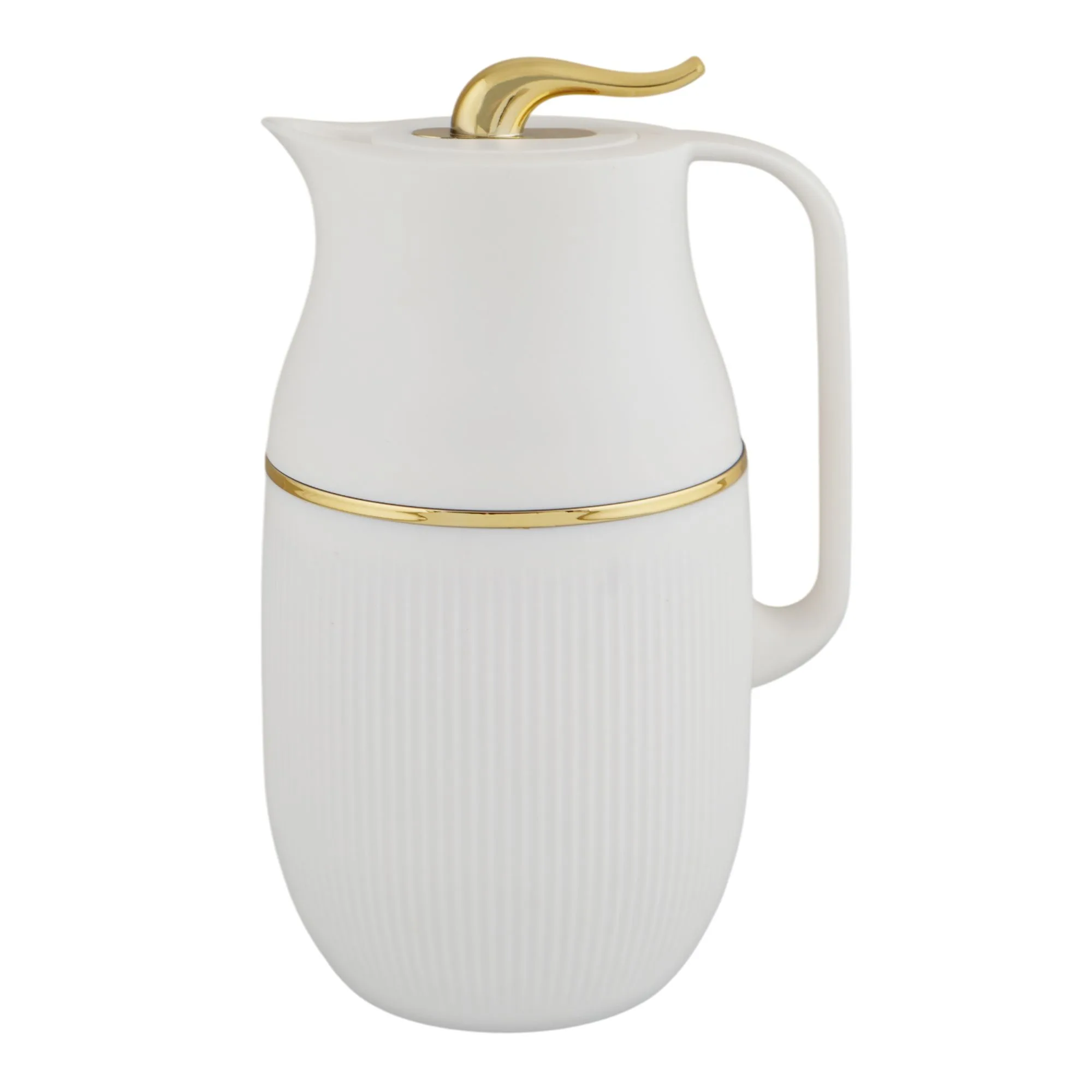 More & More Thermos, White, 1 Liter, YM-12