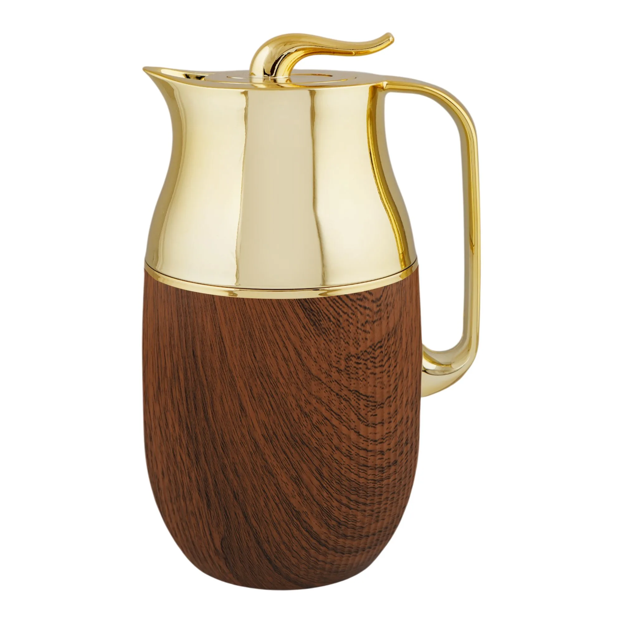 More & More Thermos, Wood, 1 Liter, YM-09
