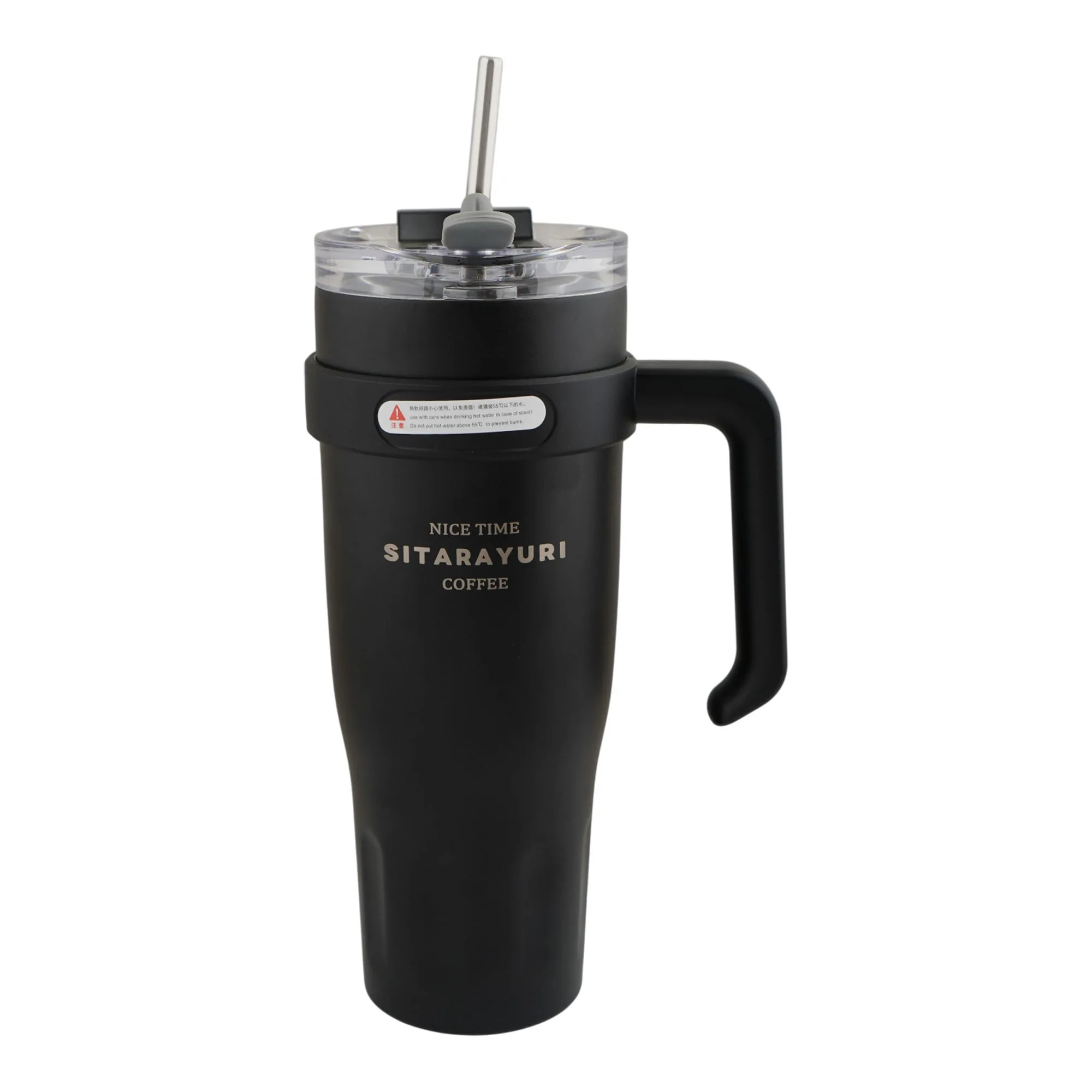 More & More Tumbler, Black, 1200ml, ZF-007