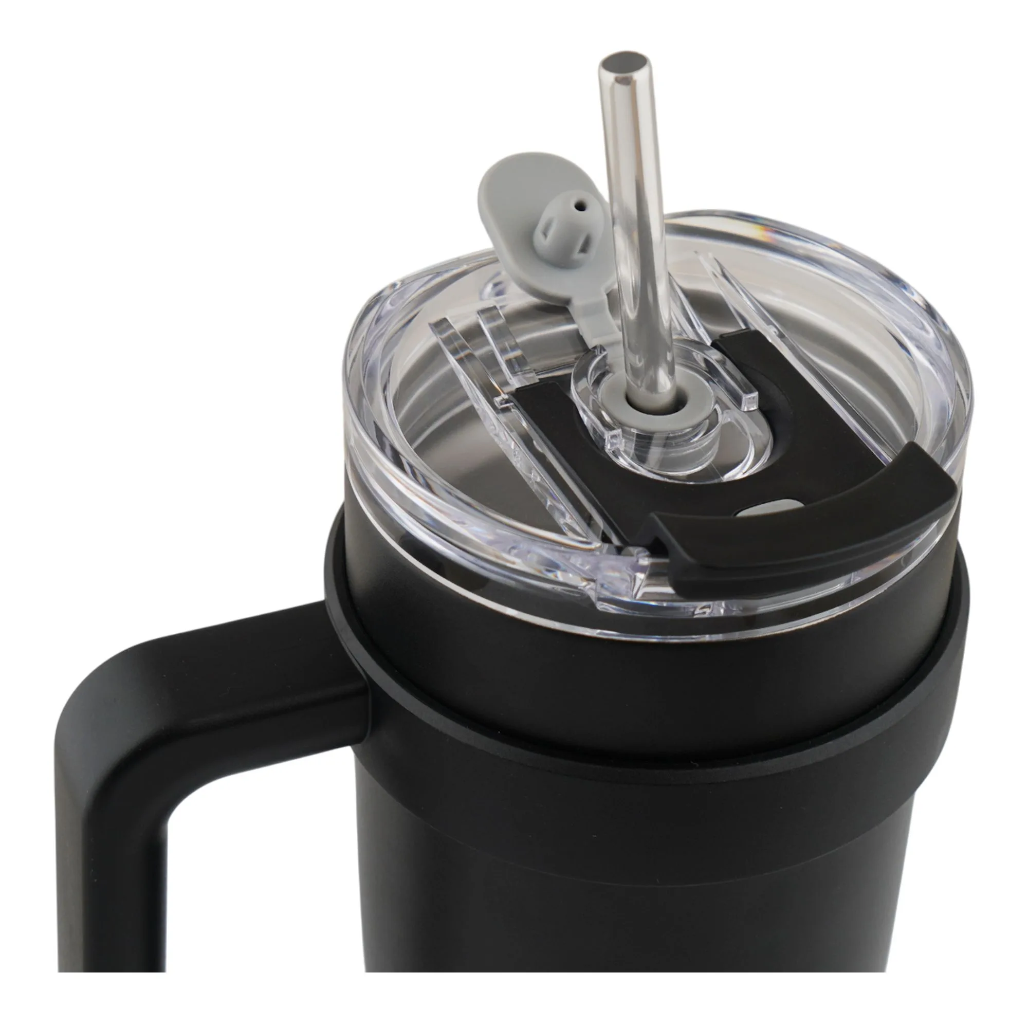 Comfortable casual more & more tumbler, black, 1200ml, zf-007