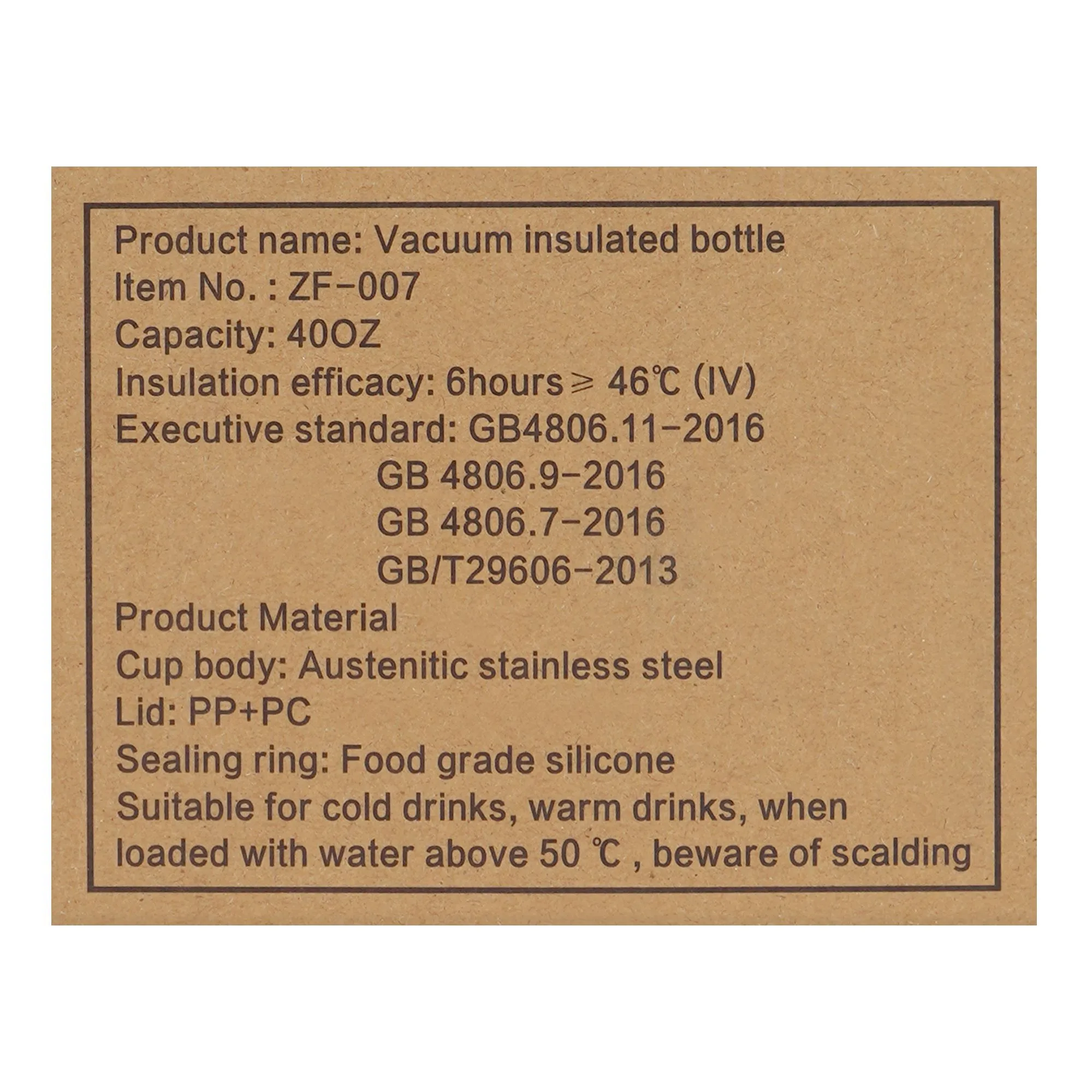 Premium everyday wear more & more tumbler, blue, 1200ml, zf-007