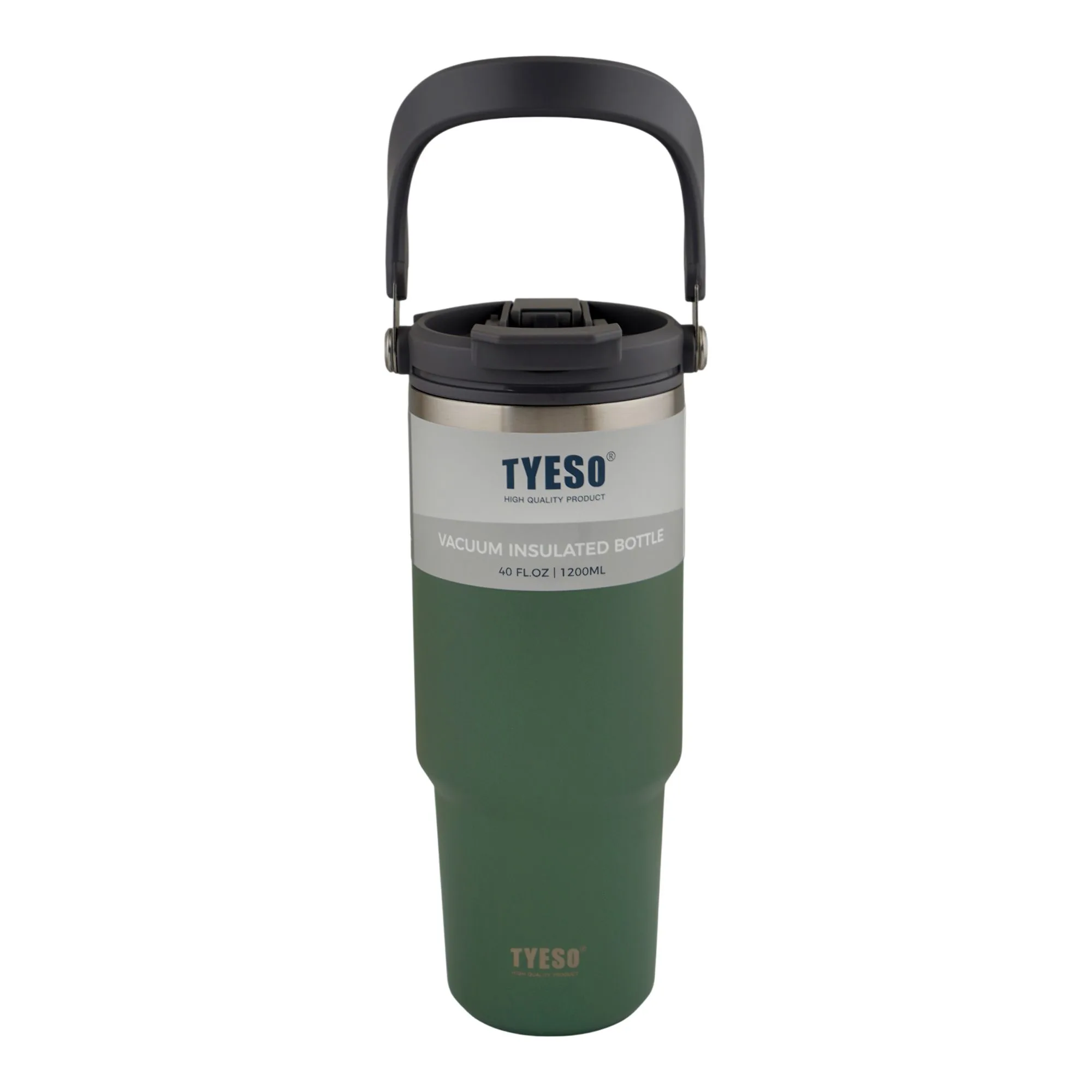 More & More Tumbler, Green, 1200ml, TS-8830