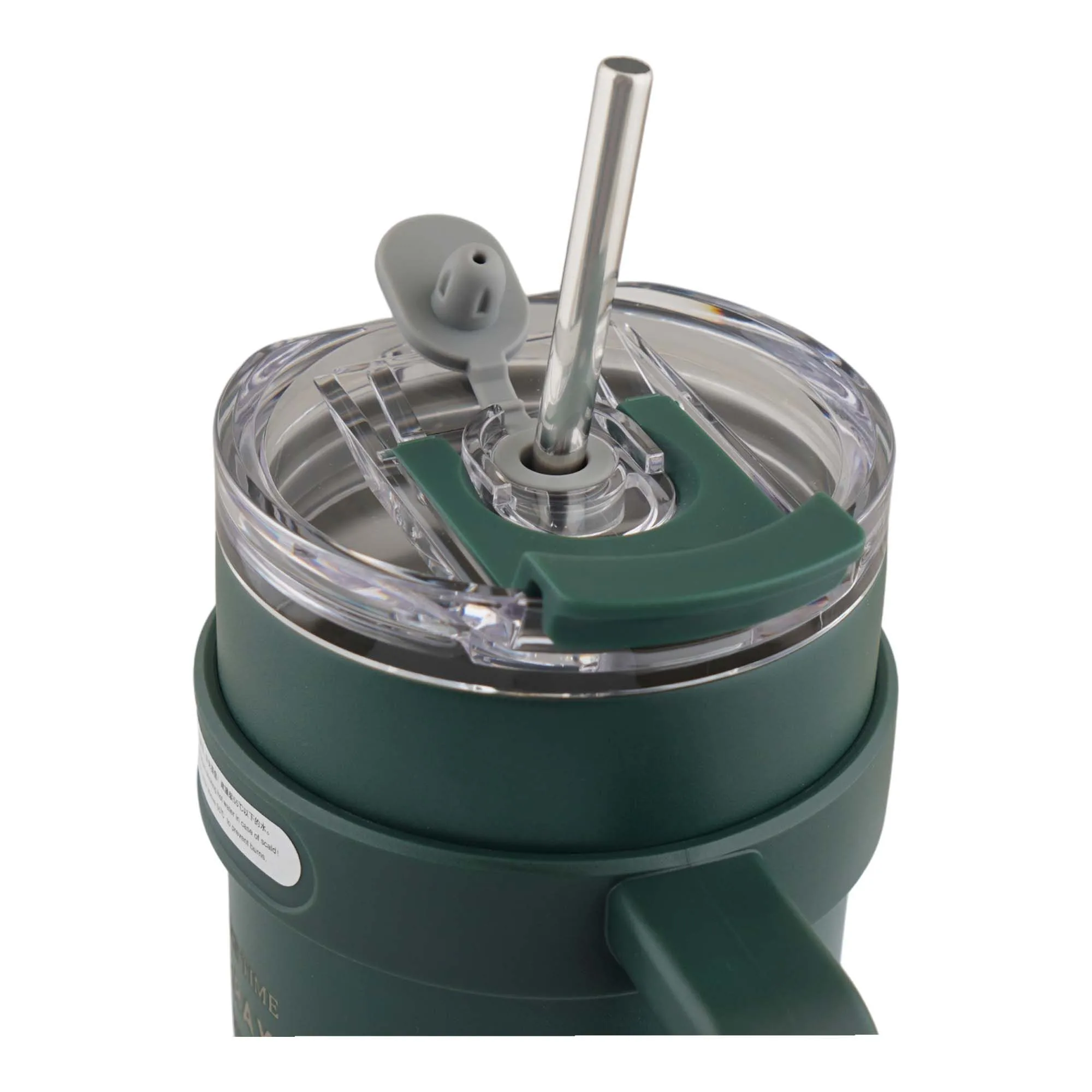 Comfortable casual more & more tumbler, green, 1200ml, zf-007