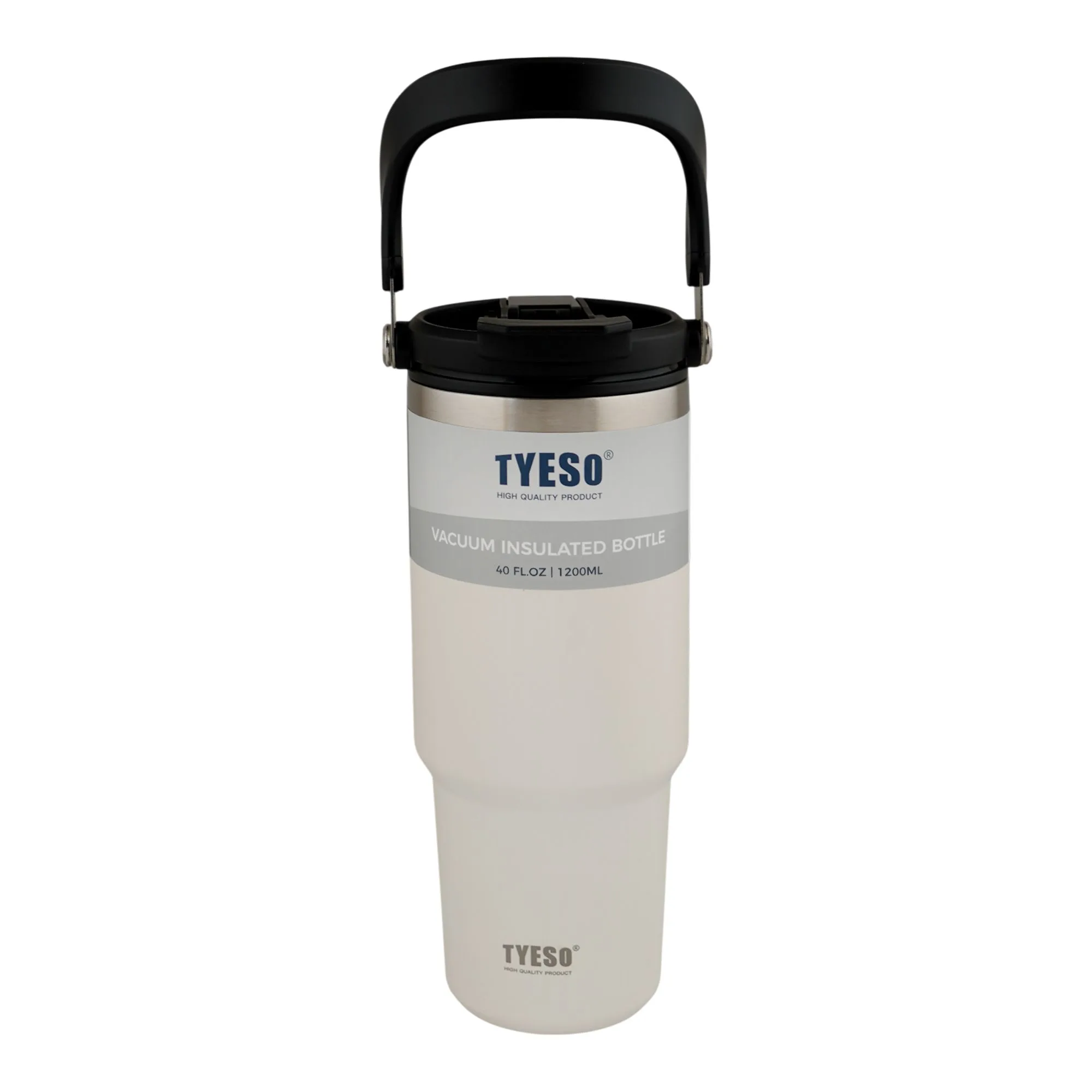 More & More Tumbler, White, 1200ml, TS-8830