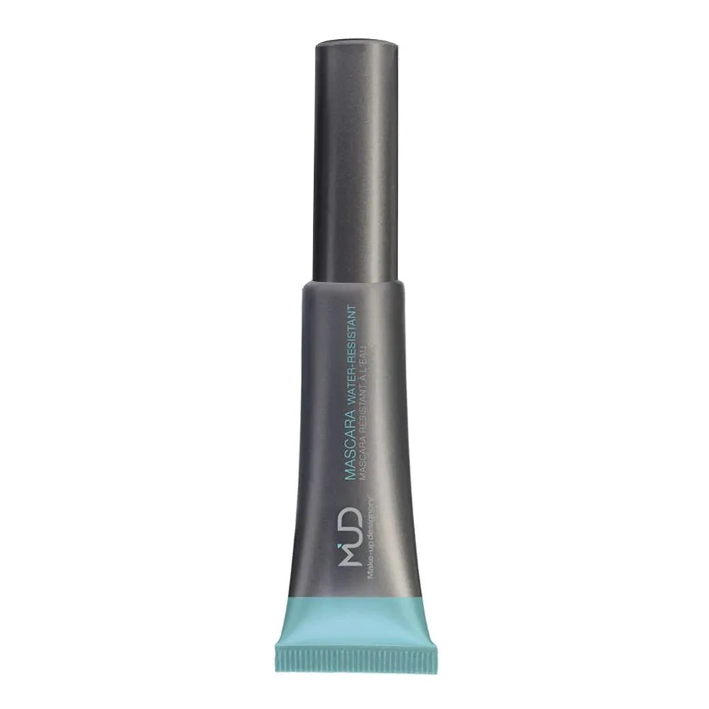 Side view of mud makeup designory water resistant mascara