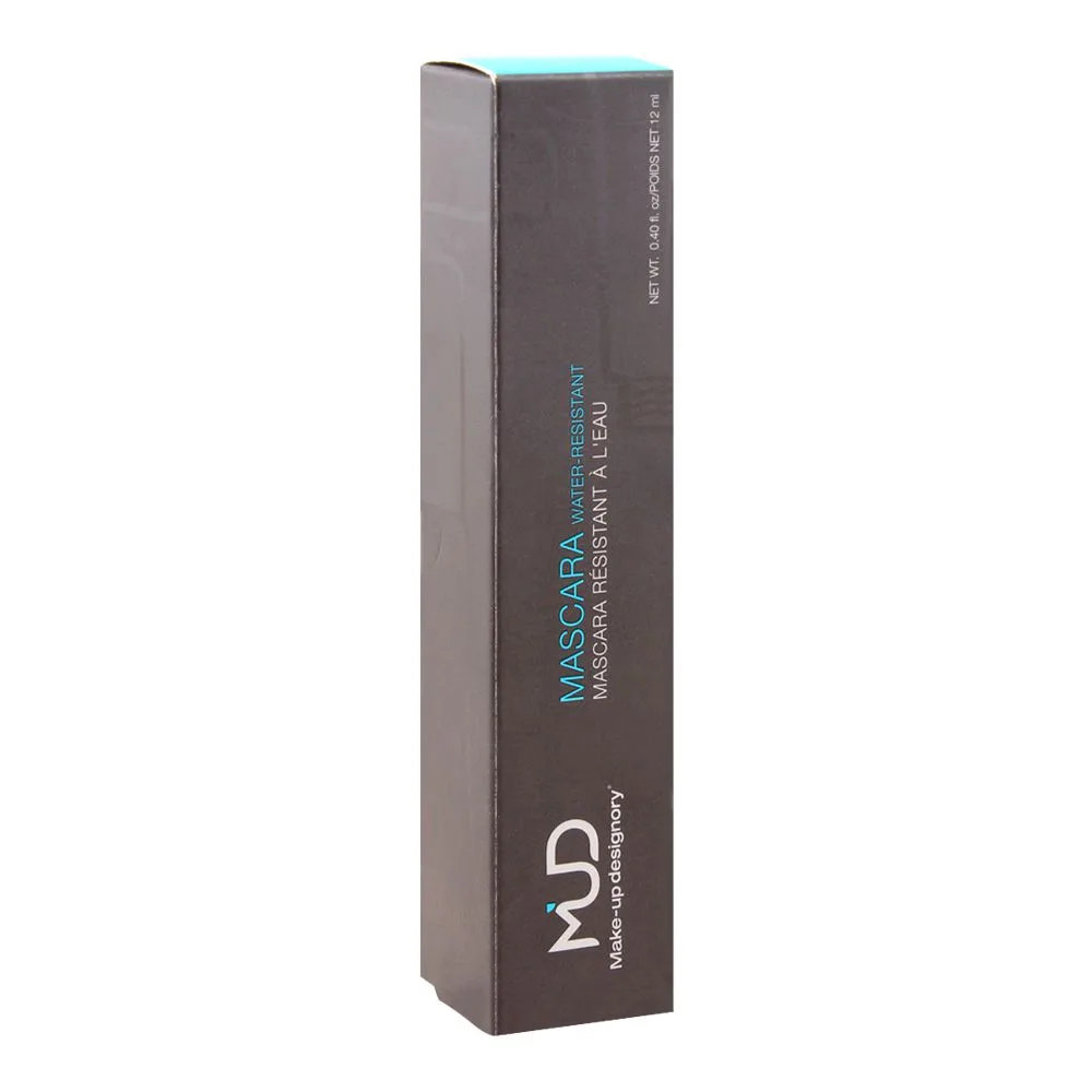 Comfortable casual mud makeup designory water resistant mascara