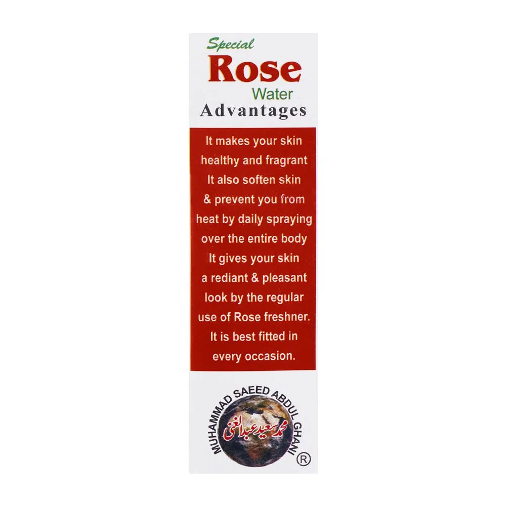 Comfortable casual muhammad saeed abdul ghani special rose water face freshener