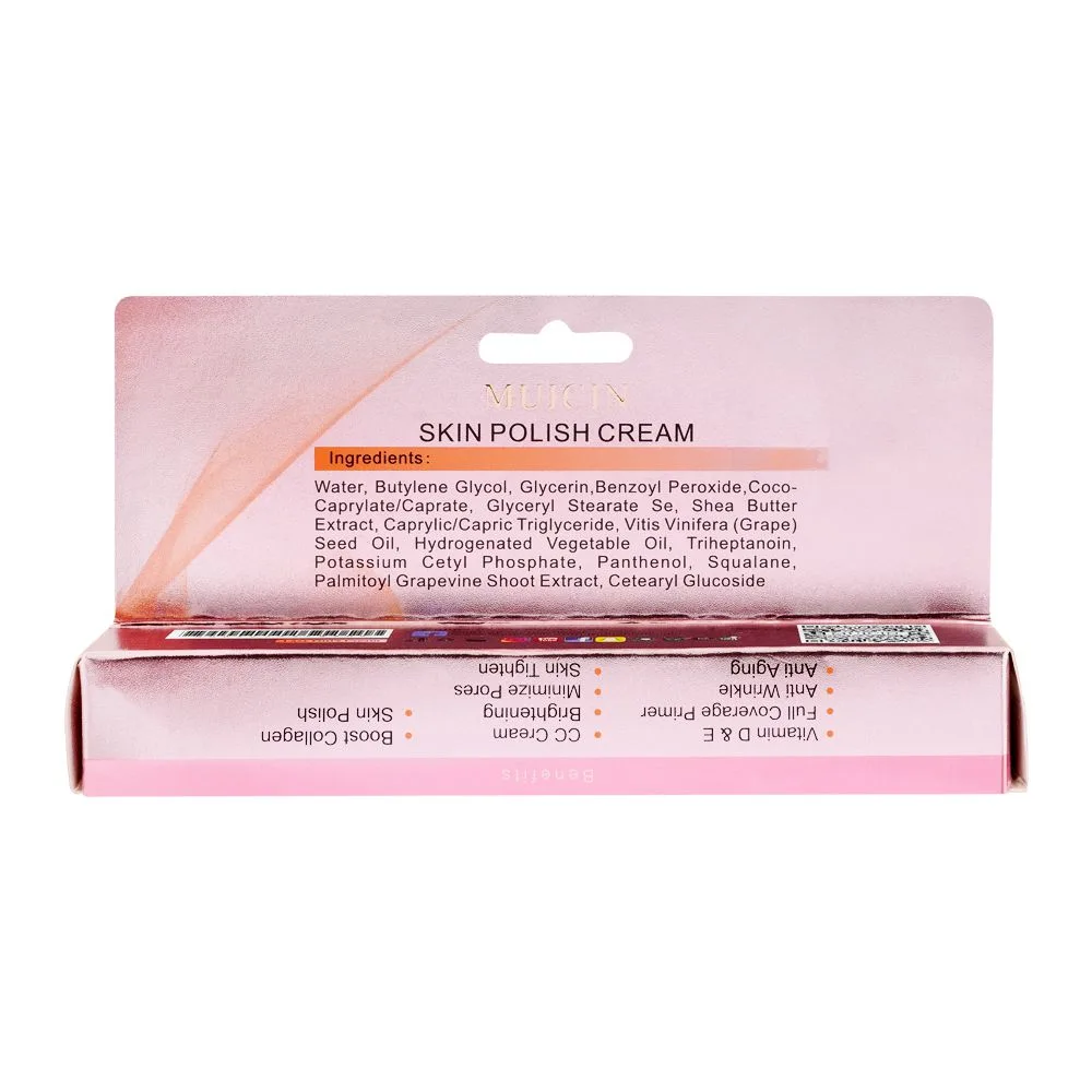 Comfortable casual muicin baby v9+ brightening + anti-aging day-night lazy girl's cream, for all skin types, 30g
