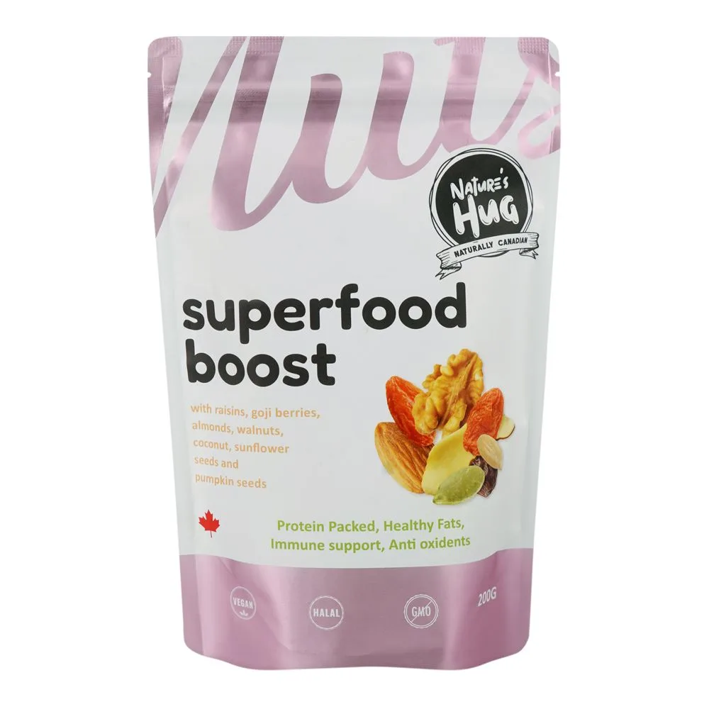 Nature's Hug Super Food Boost, Vegan, 200g
