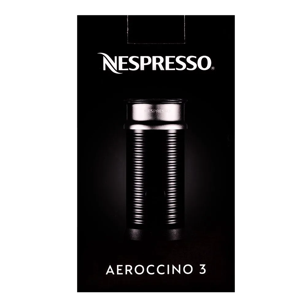 Comfortable casual nespresso aeroccino 3 milk frother, 3694-eu-bk