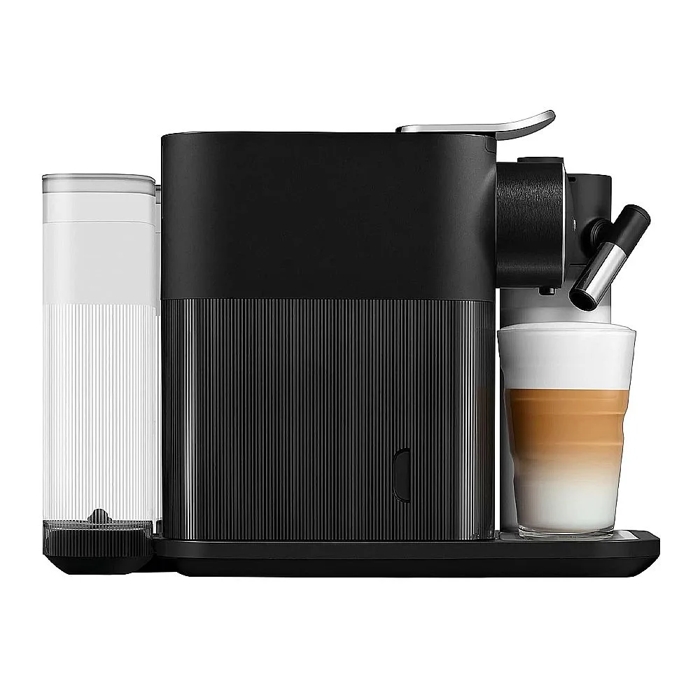 Side view of nespresso gran lattissima coffee machine, en640.b