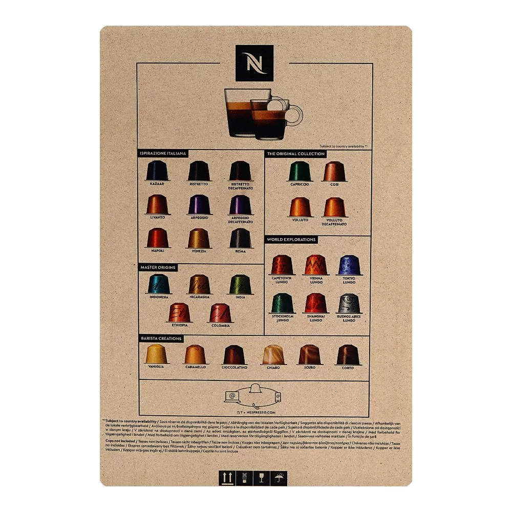 Comfortable casual nespresso inissia krups coffee machine, 1150-1260w, 220-240v, 1 liter, red, xn1005.99de