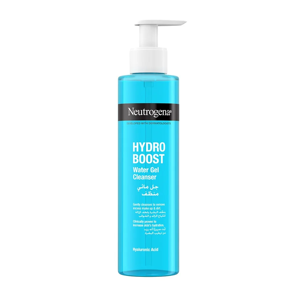 Neutrogena Hydro Boost Cleanser Water Gel, 200ml