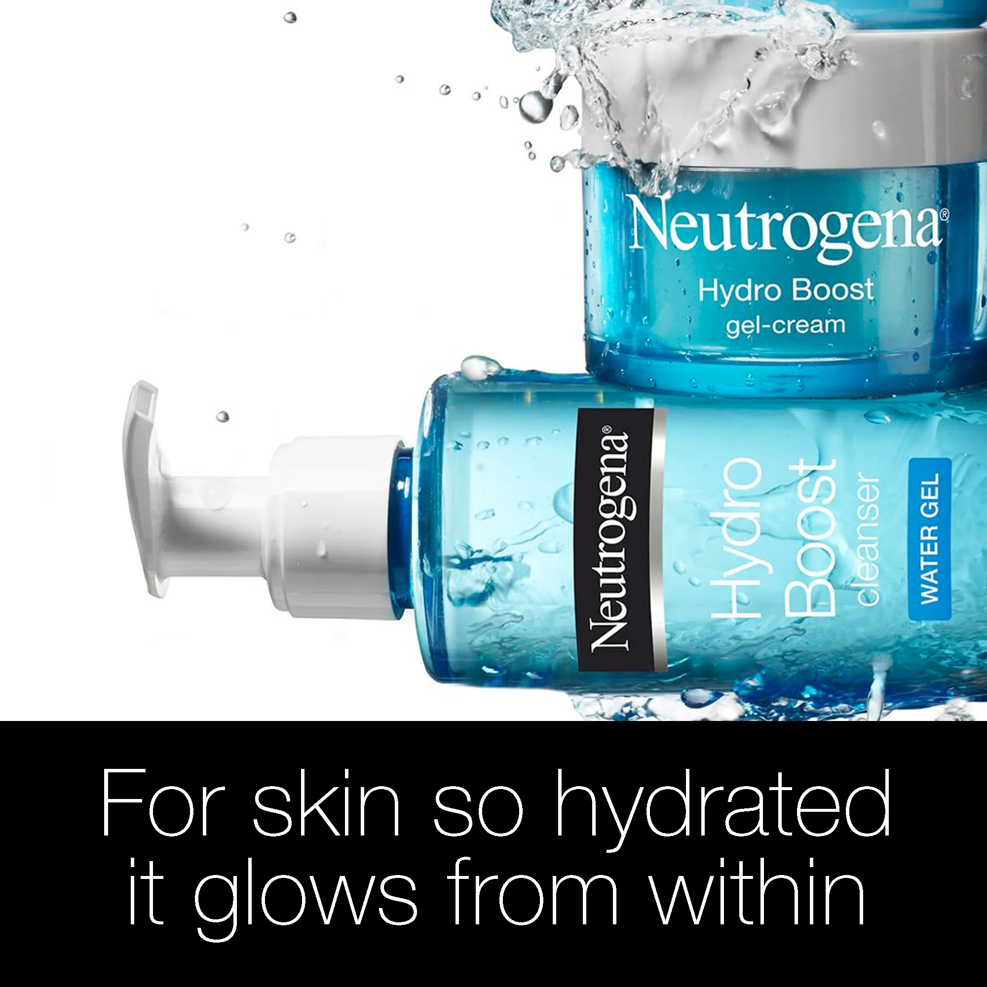 Comfortable casual neutrogena hydro boost cleanser water gel, 200ml
