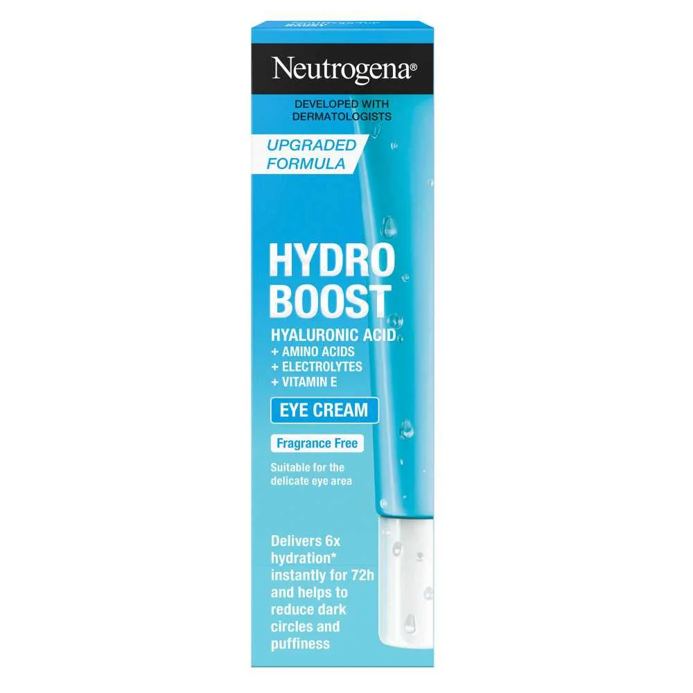 Neutrogena Hydro Boost Eye Refreshing Gel-Cream, 15ml