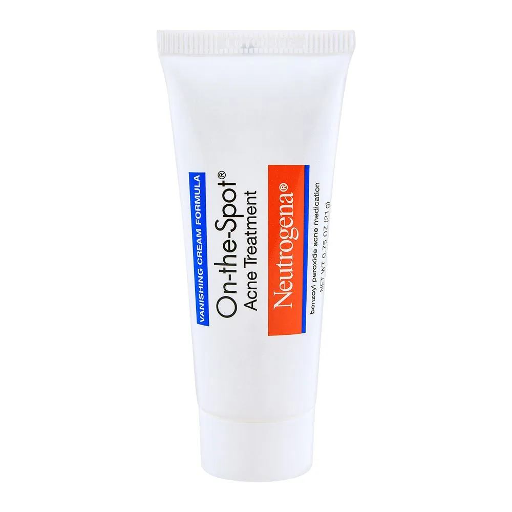 Neutrogena On-The-Spot Acne Treatment Vanishing Cream 21gm