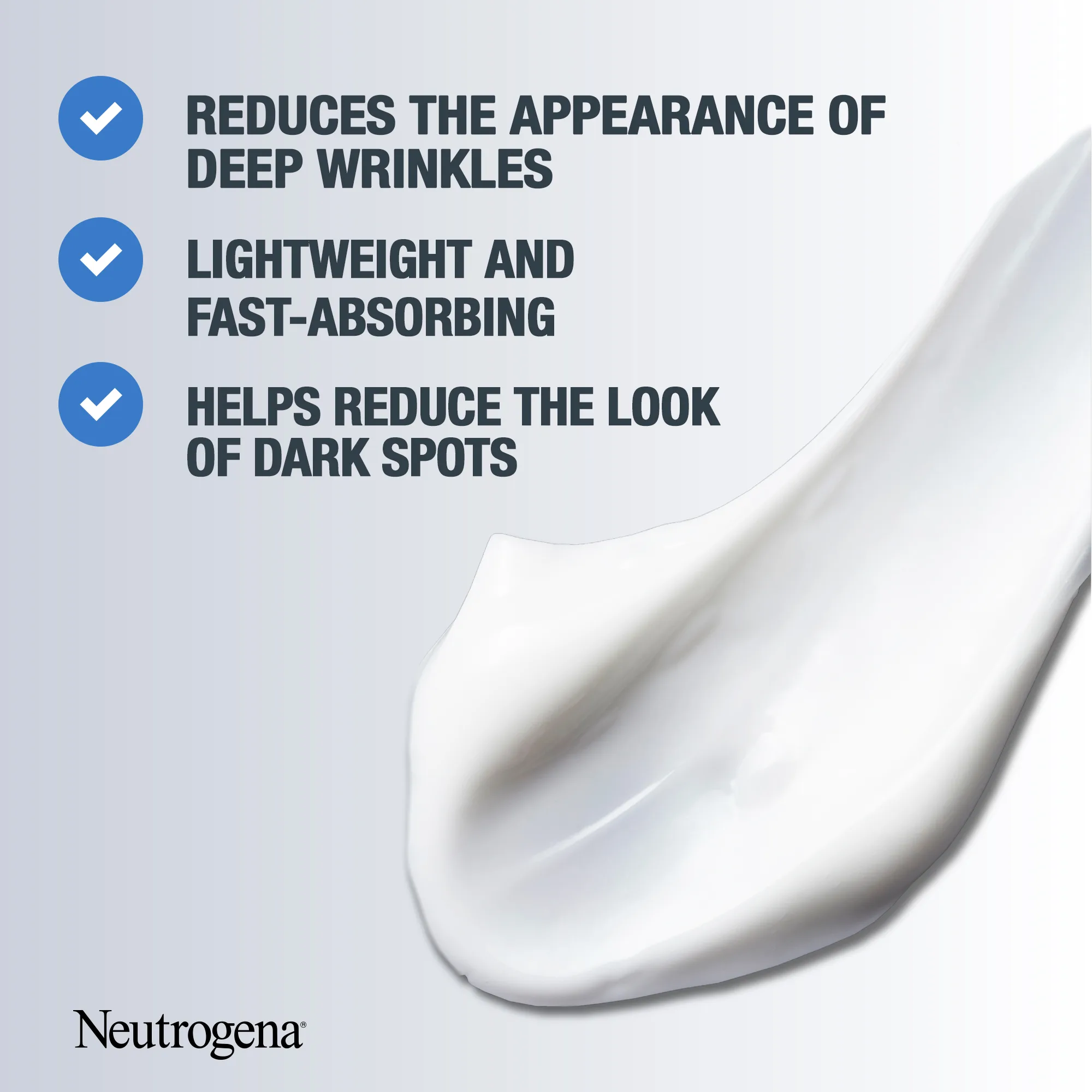 Close-up design of neutrogena retinol boost anti-aging serum, 30ml