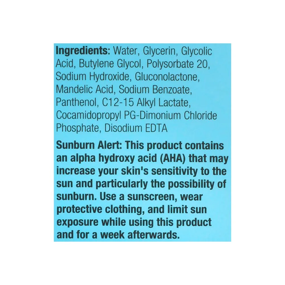 Comfortable casual neutrogena skin perfecting smoothing & brightening daily liquid exfoliate, 118ml