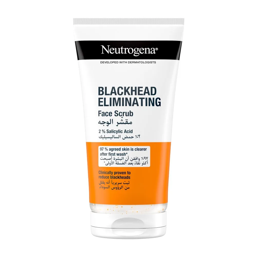 Neutrogena Visibly Clear Blackhead Eliminating Scrub 150ml