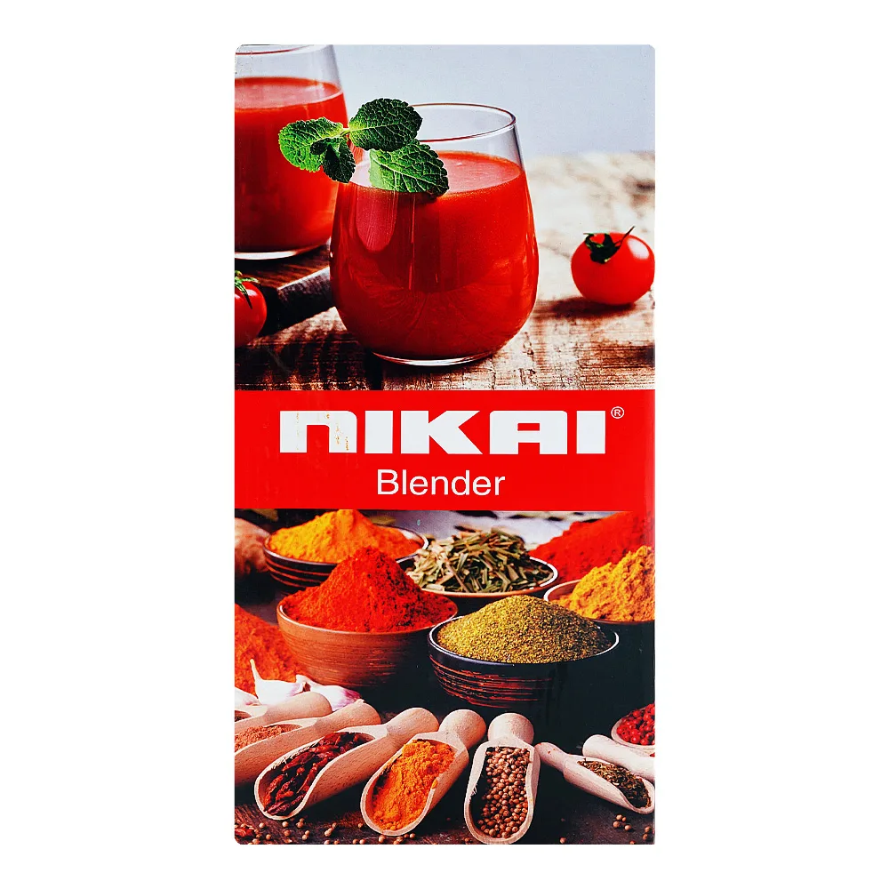 Comfortable casual nikai blender, 350w, 220-240v, 1.5 liter, nb-1625a
