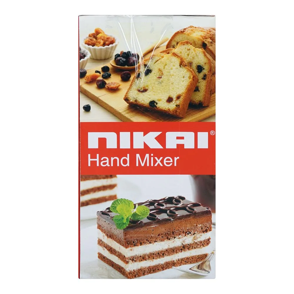 Comfortable casual nikai hand mixer, 300w, 220-240v, nh-787t2