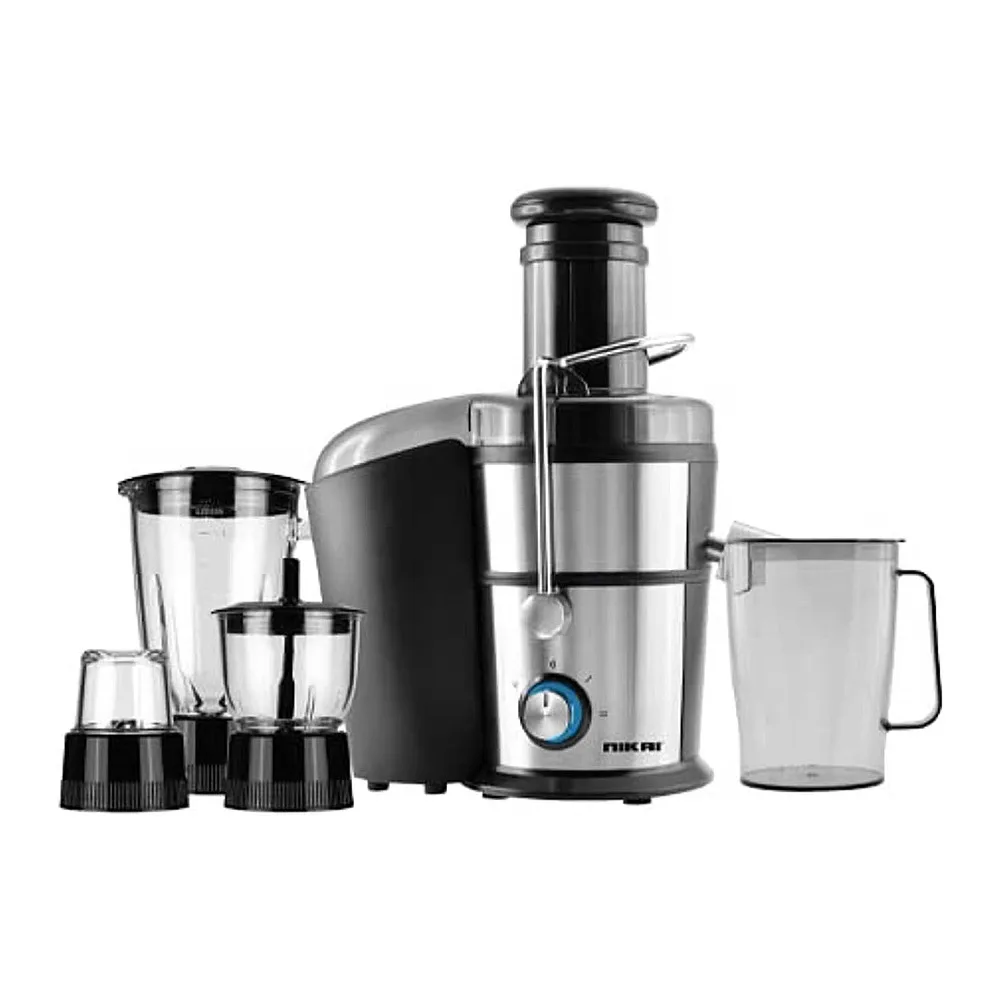 Nikai Multi-Function Juicer, 1000W, 220-240V, NFP-881G