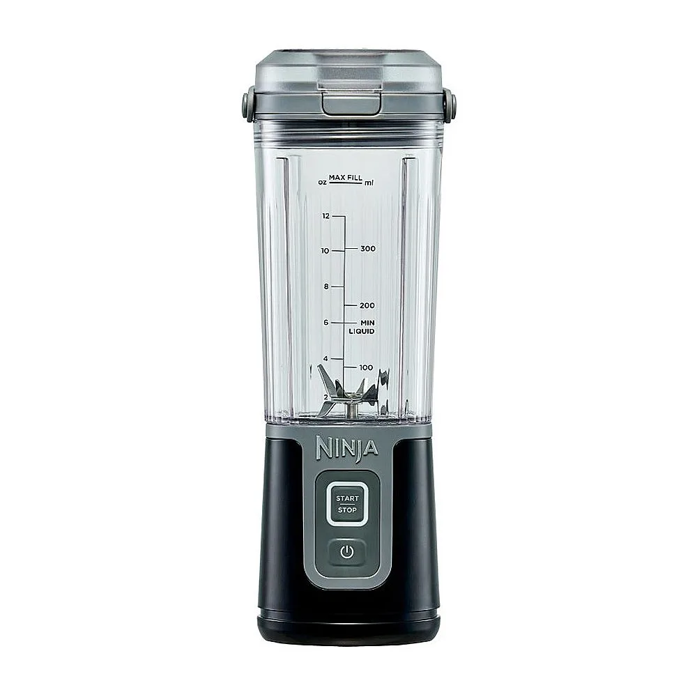 Ninja Blast Rechargeable Portable Blender, BPA Free, 470ml Jar, BC100BKANZ