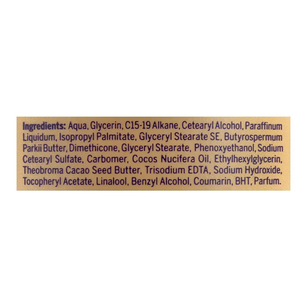Comfortable casual nivea cocoa butter dry skin body lotion, with deep moisture serum, 400ml