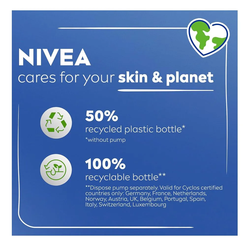 Comfortable casual nivea sensual musk body lotion, normal to dry skin, 400ml