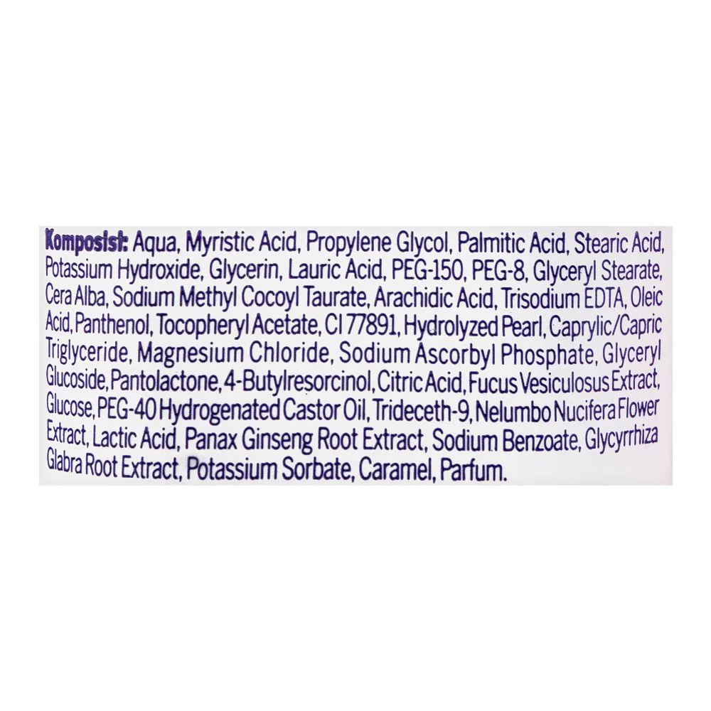 Comfortable casual nivea sparkling white whitening facial foam 100ml