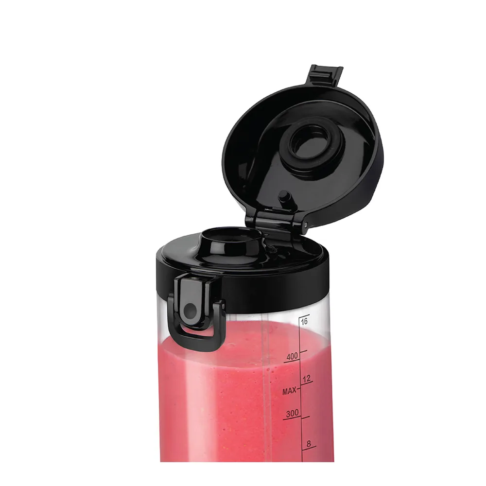 Comfortable casual nutribullet rechargeable portable blender, 7.4v, 600ml, black, nb-pb475k