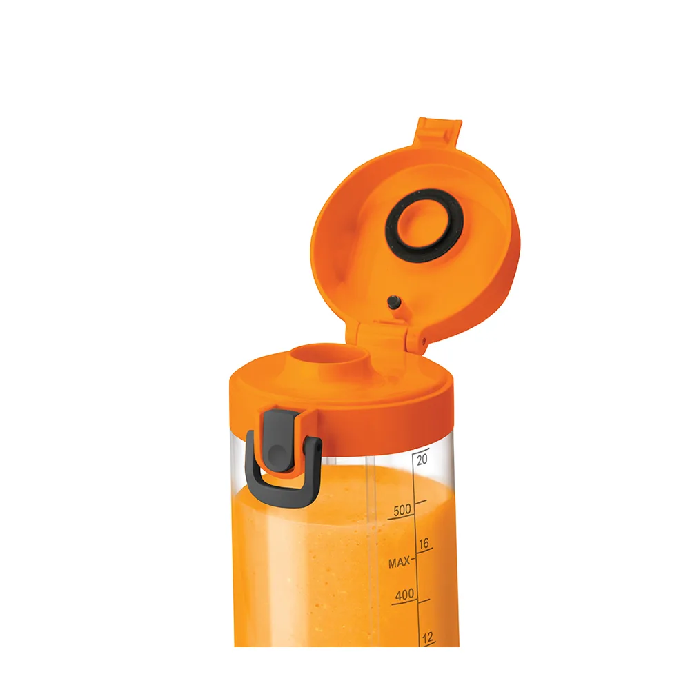 Comfortable casual nutribullet rechargeable portable blender mclaren, 100w, 590ml, papaya, nb-mc475pa