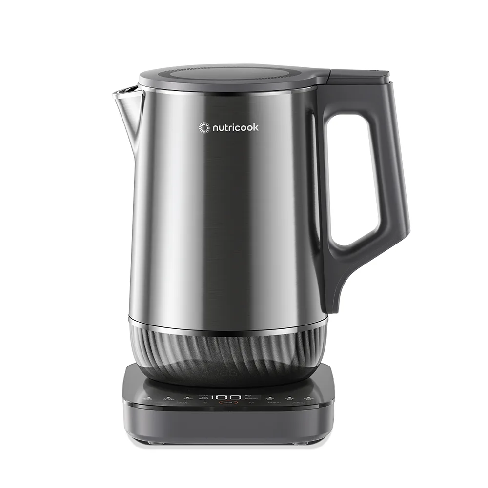 Nutricook Everything Kettle With Digital Display, 1.7 Liters, 1800W, 220–240V, NC-USK600