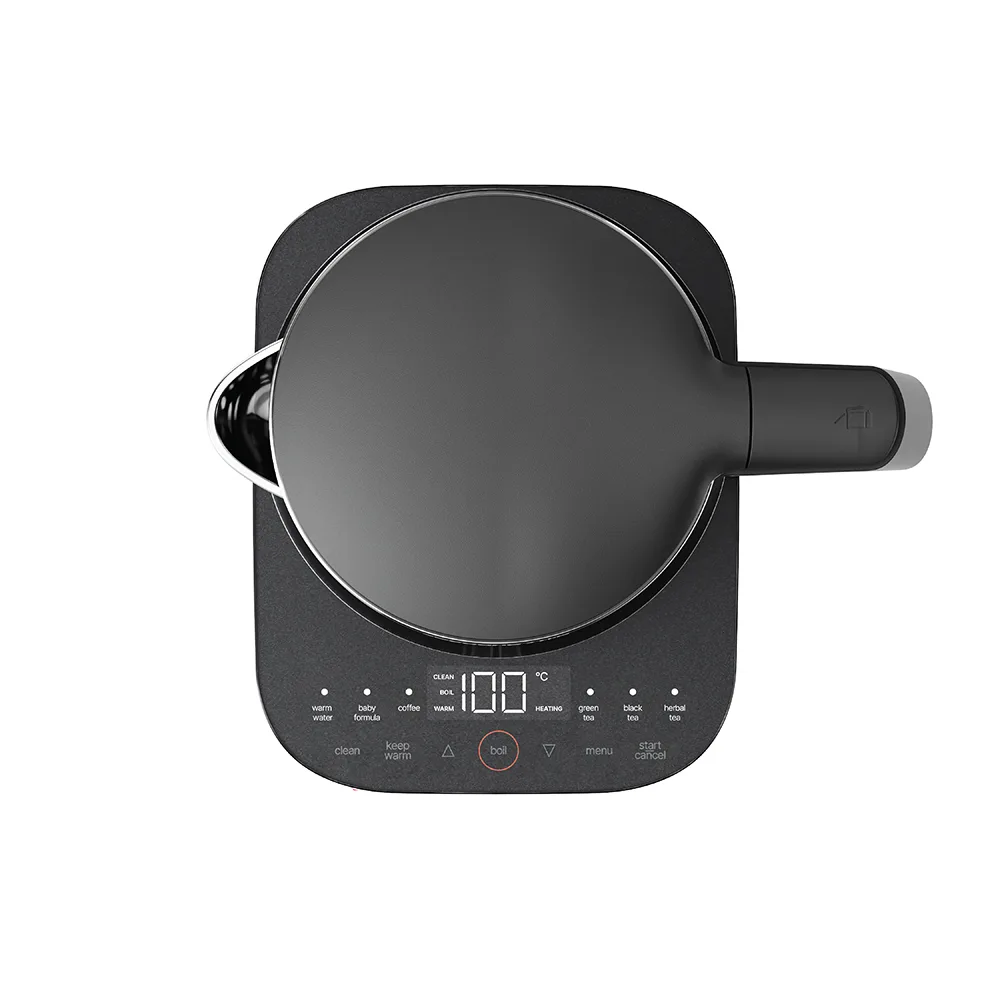 Comfortable casual nutricook everything kettle with digital display, 1.7 liters, 1800w, 220–240v, nc-usk600