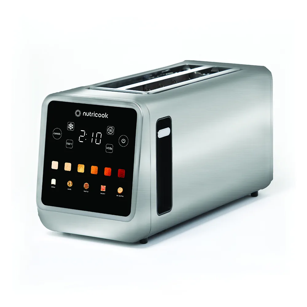 Nutricook Toasti Digital Toaster 4 Slice, 1250-1450W, 220-240V, NC-TS401
