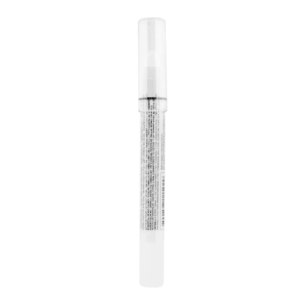Side view of nyx jumbo eye pencil, 604 milk