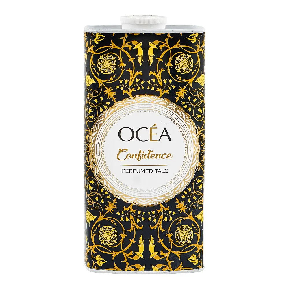 Ocea Confidence Perfumed Talc, Large
