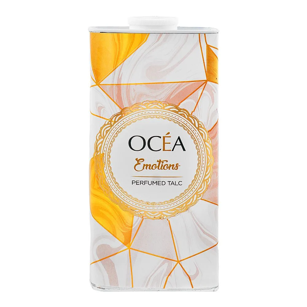 Ocea Emotions Perfumed Talc, Large