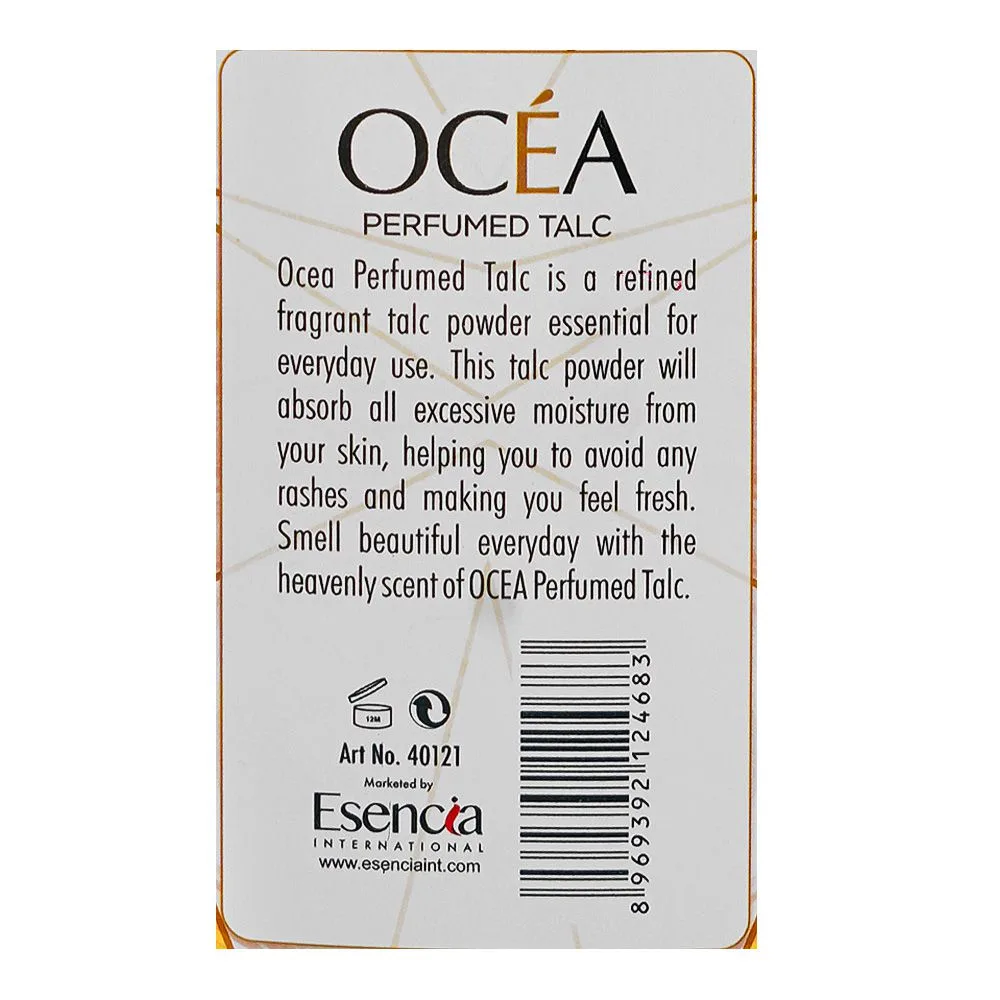 Comfortable casual ocea emotions perfumed talc, large