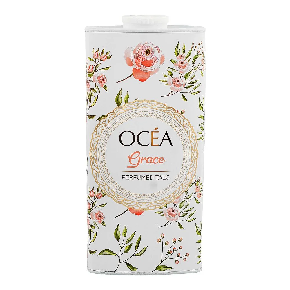 Ocea Grace Perfumed Talc, Large