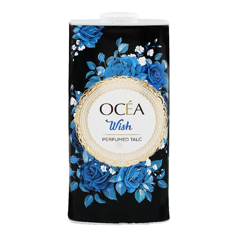 Ocea Wish Perfumed Talc, Large