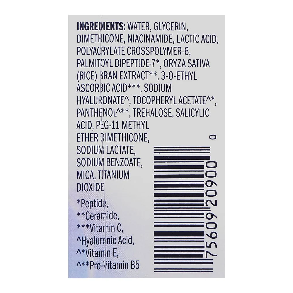 Premium everyday wear olay 5in1 benefit night repair super serum with niacinamide, glycerin, peptide, salicylic & lactic acid, 30ml