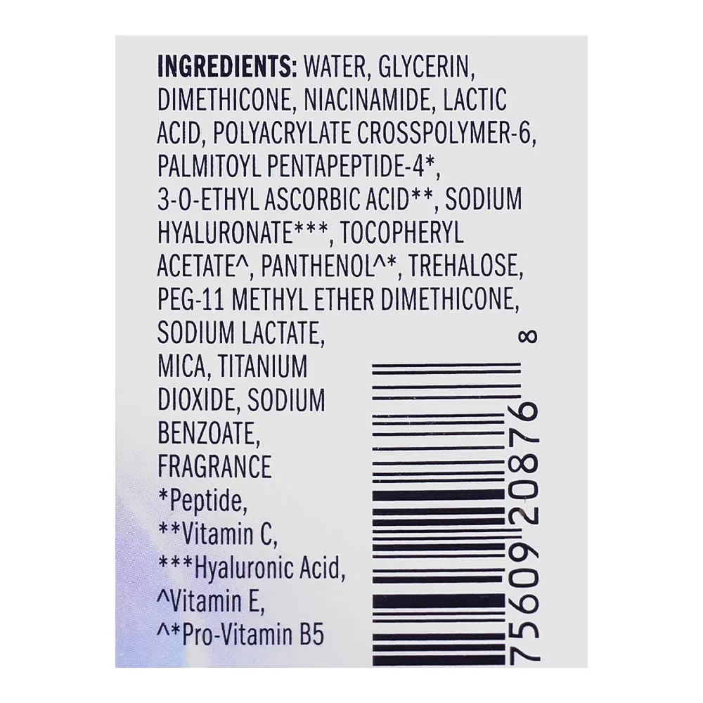 Premium everyday wear olay 5in1 benefit super serum with niacinamide, collagen peptide, aha, vitamin c & e, 30ml