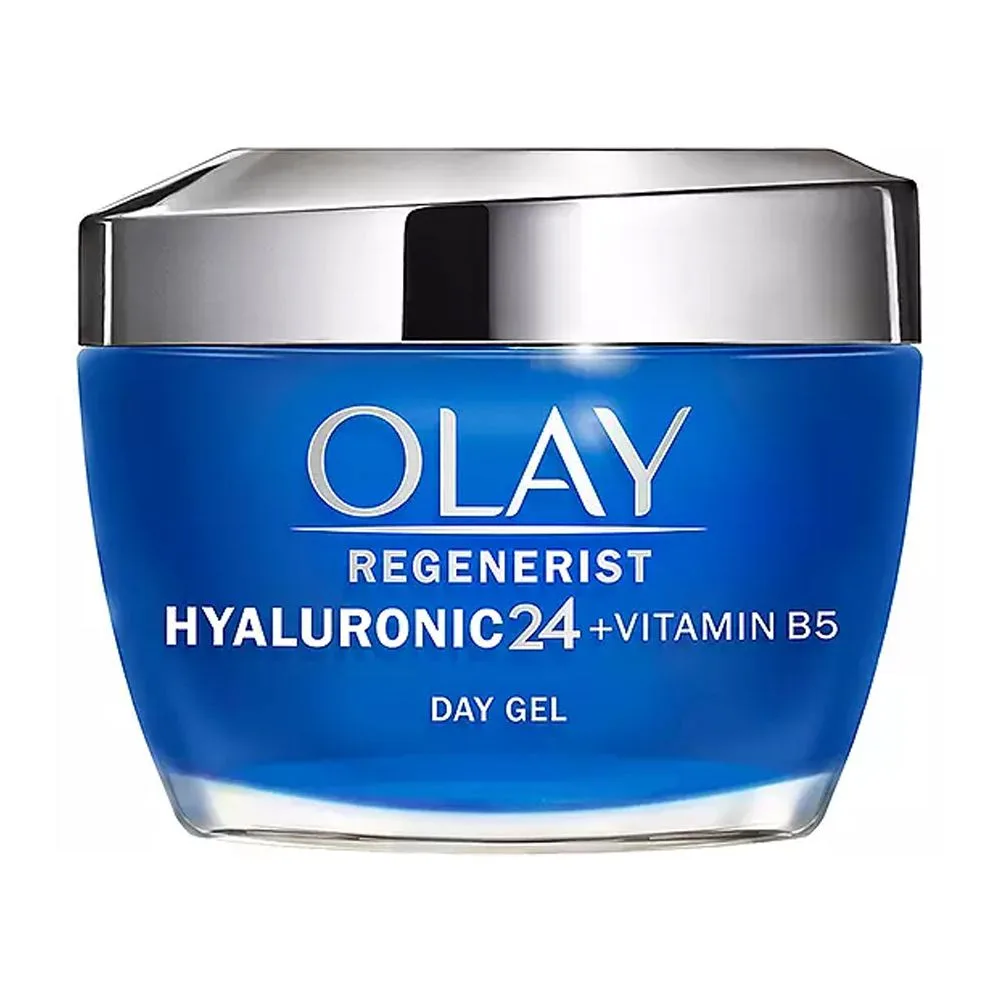 Olay Regenerist Day Gel With Hyaluronic Acid & Vitamin B5, Fragrance Free, 50ml
