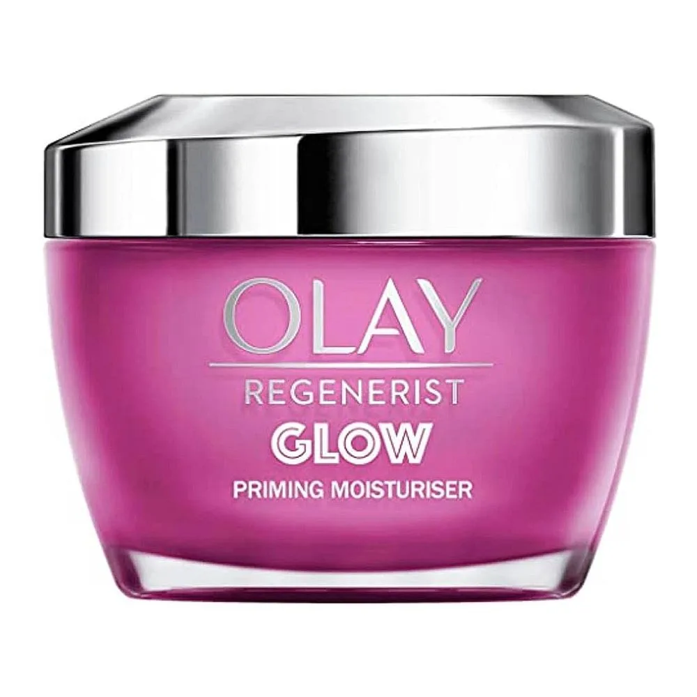 Olay Regenerist Glow Hydrating Primer and Day Cream, For Radiant Skin, 50ml