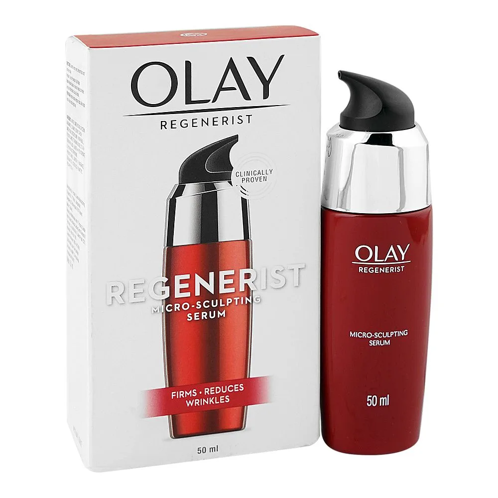 Olay Regenerist Micro-Sculpting Serum, Niacinamide, Glycerin, For Reducing Wrinkles, 50ml